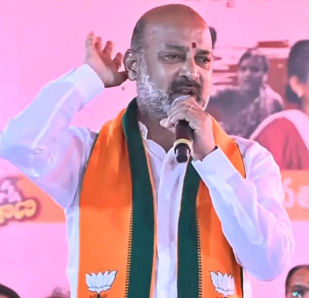 Bandi Sanjay Kumar responds to KTR’s legal notice, denies allegations