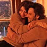 Samantha shares a warm hug with Varun