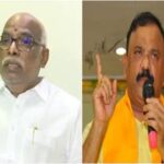 TDP Leaders Dokka, Yarapathineni Demand Govt. To Take over Lands Allotted To Saraswati Power