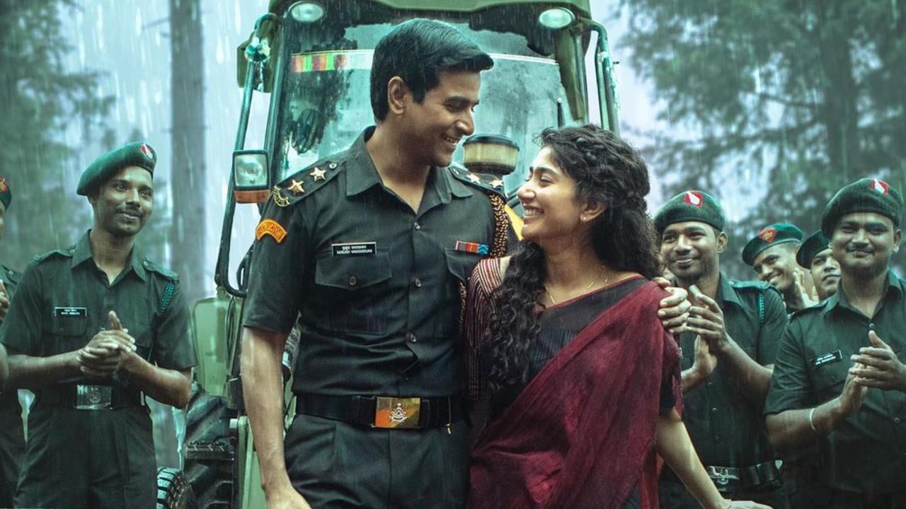 Sai Pallavi lends her voice to Amaran Hindi