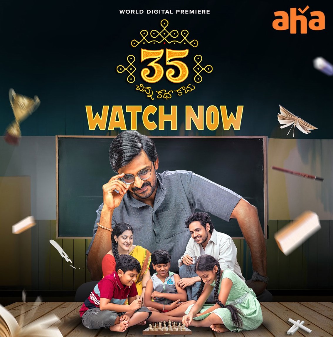 35 Chinna Katha Kaadu Achieves Major Success on Aha