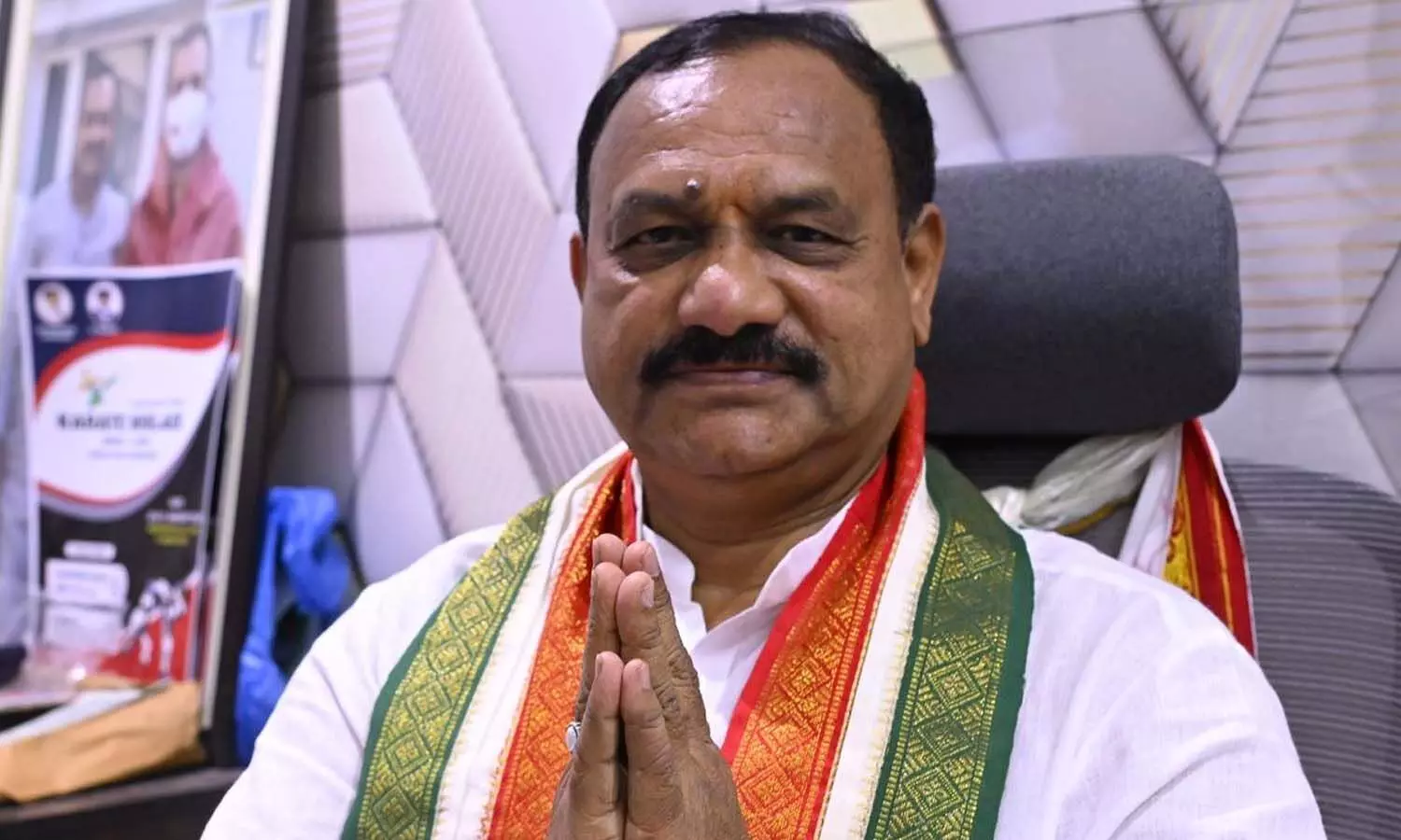 Mahesh Goud Predicts Wave of BRS Leaders Joining Congress After Dasara