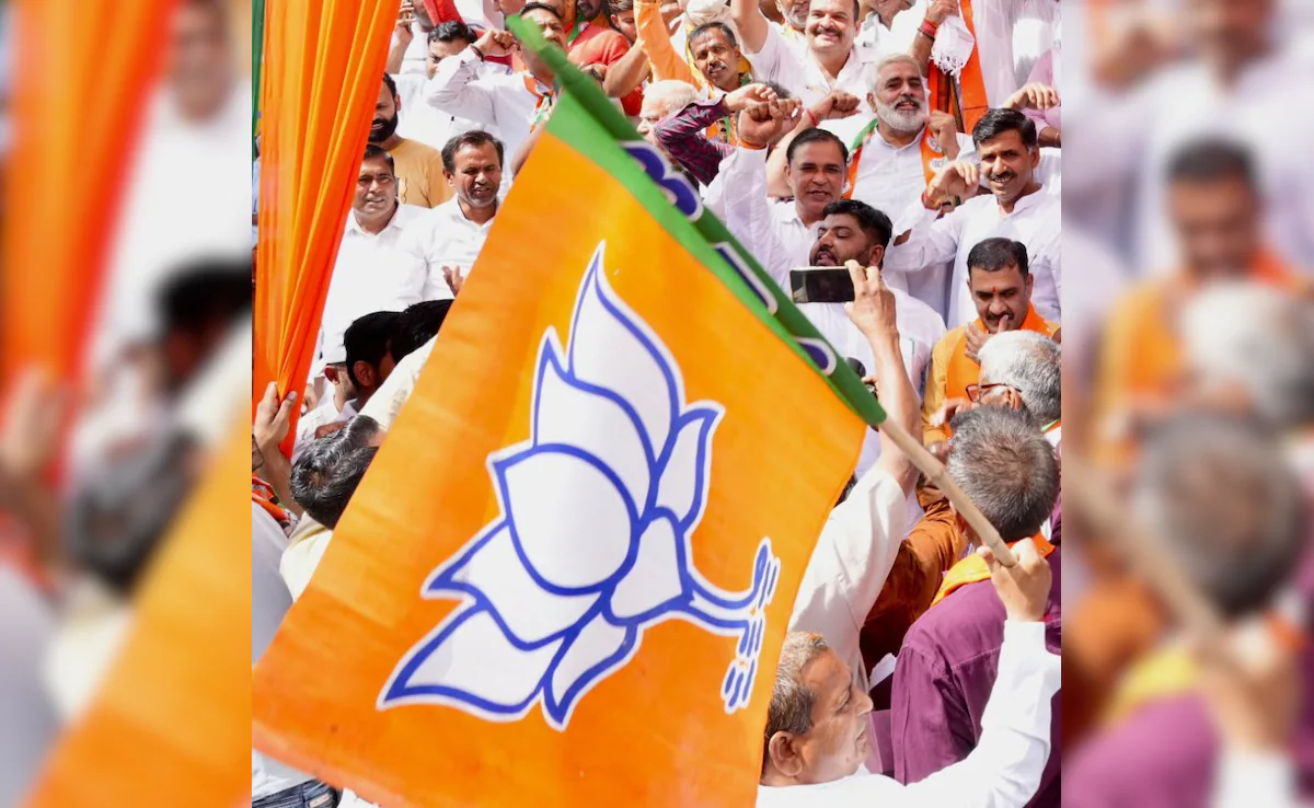 BJP slides Towards Comfortable victory, Set For Third Term In Haryana