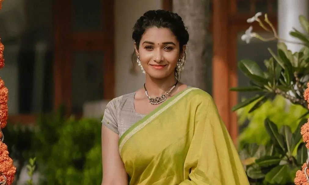 ఆ పాత్ర గురించి క్లారిటీ ఇచ్చిన ముద్దుగుమ్మ!