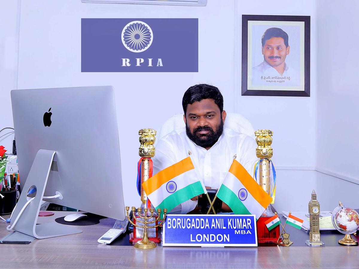  Police Arrested Borugadda Anil Kumar