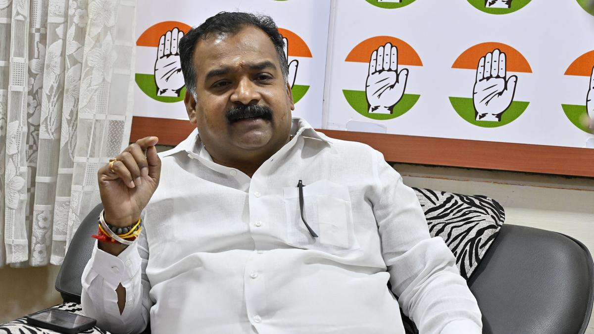 Manikam Tagore slams Jagan spent His Entire Tenure As CM only collecting Money