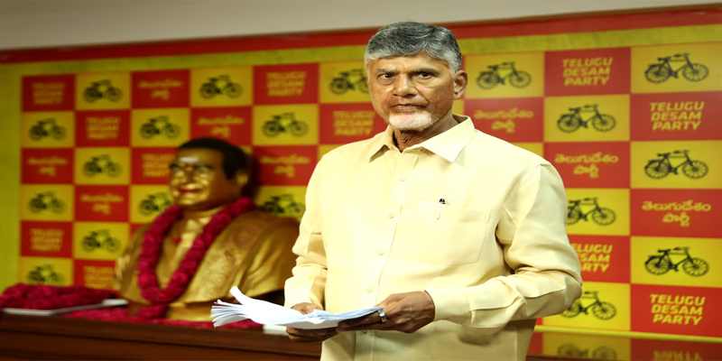 Chandrababu Naidu To launch TDP Membership Registration Today