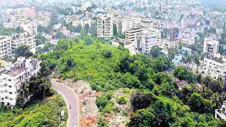 AP Govt. Focus on Daspalla Lands Scam