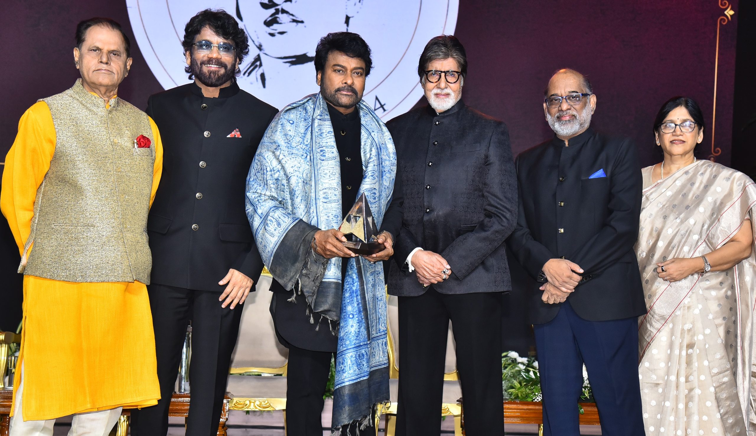  Amitabh Bachchan Praises ANR: ‘No One Can Match His Excellence’