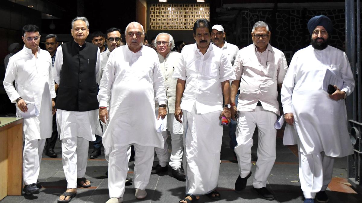 Congress complains EC Alleging Hacking of EVMs In Haryana