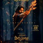 Pawan Kalyan’s Veeramallu Dussehra Poster Sparks Excitement