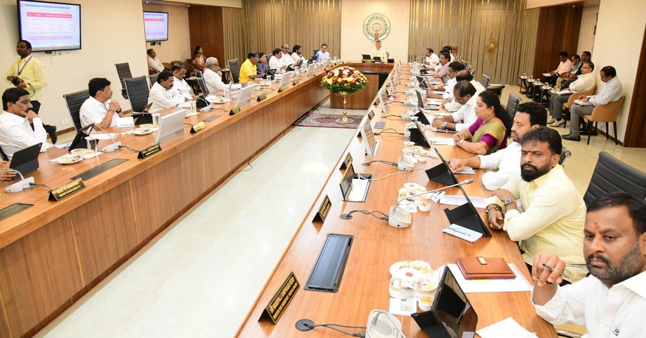 CRDA To Invite Tenders For All stalled works In Amaravati within two Months