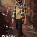 Prabhas Shines in Latest Raja Saab Poster