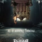 Excitement Builds: The Raja Saab Launches Eye-Catching Poster