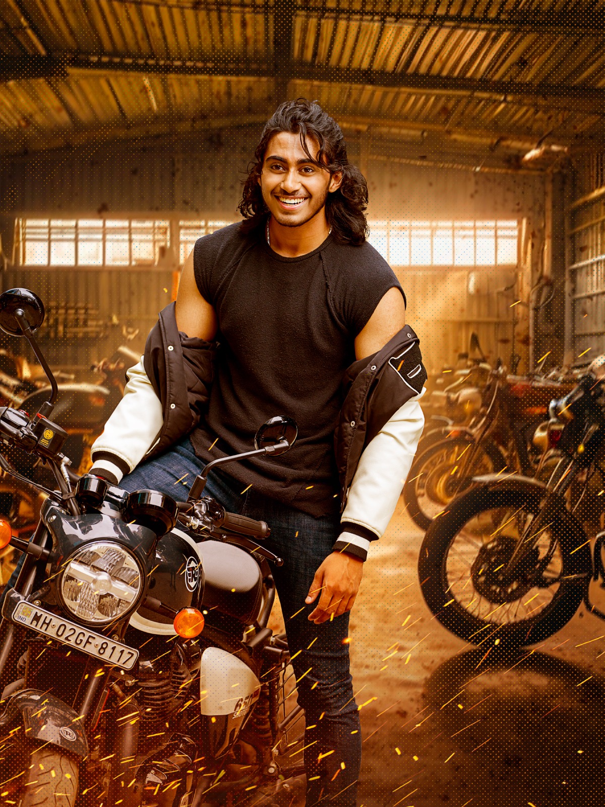 YVS Chowdary Reveals NTR’s Debut Look