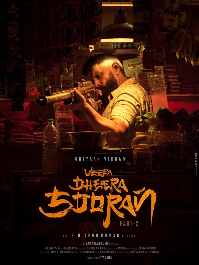 Chiyaan Vikram to Make an Impact in Veera Dheera Sooran: Part 2