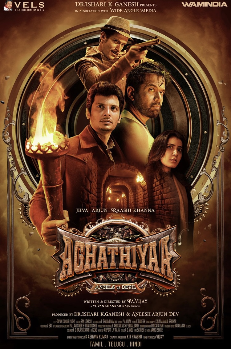 Jiiva’s Upcoming Project A Thrilling Dive into Fantasy Revealed