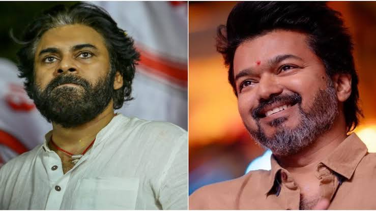 Power Star Pawan Kalyan Sends Heartfelt Wishes to Thalapathy Vijay on His Political Debut