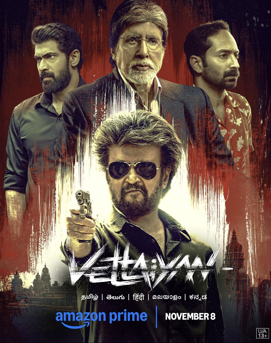 Rajinikanth’s Vettaiyan OTT Premiere Date Announced