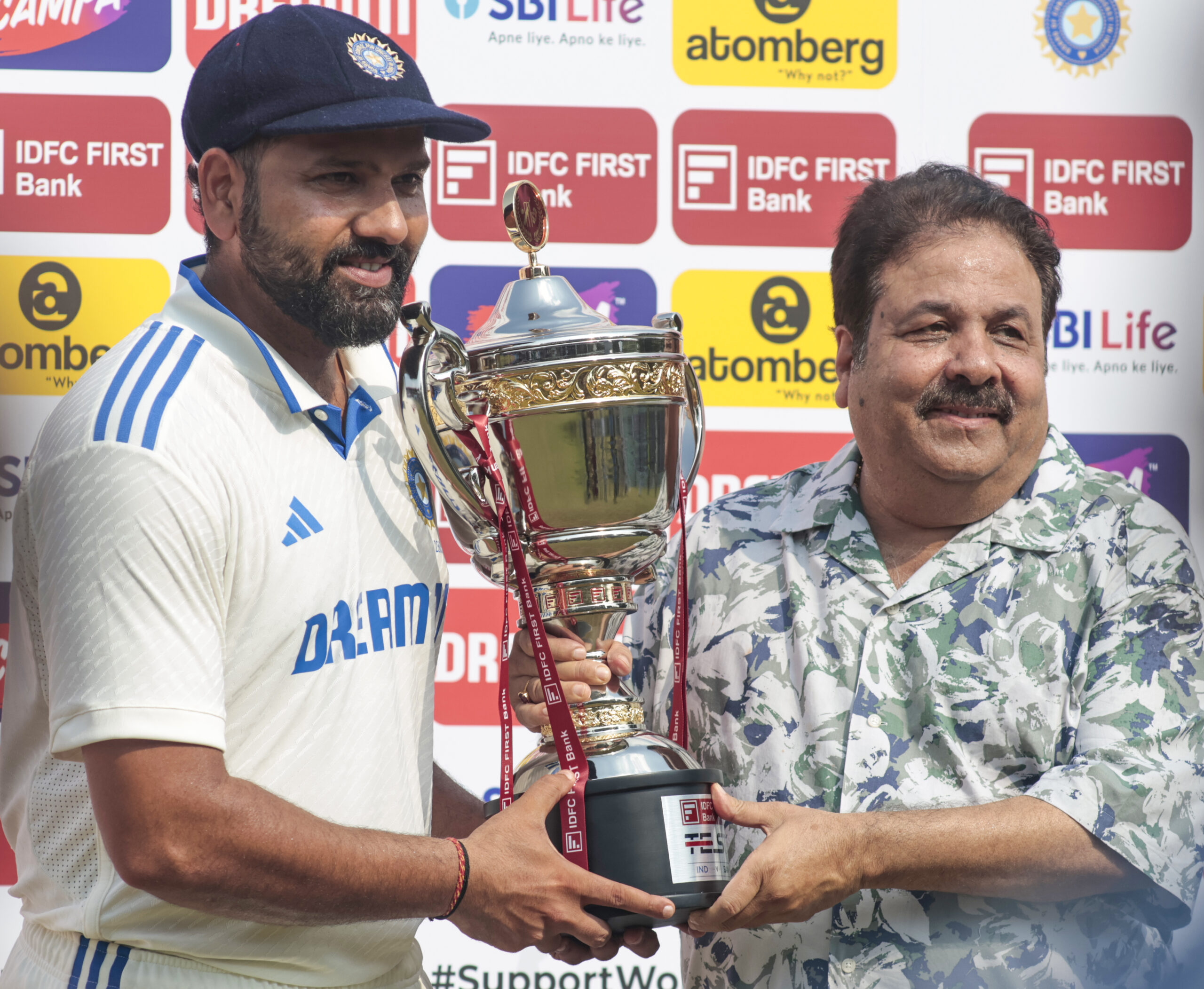 India consolidate top spot in WTC table with series win over Bangladesh