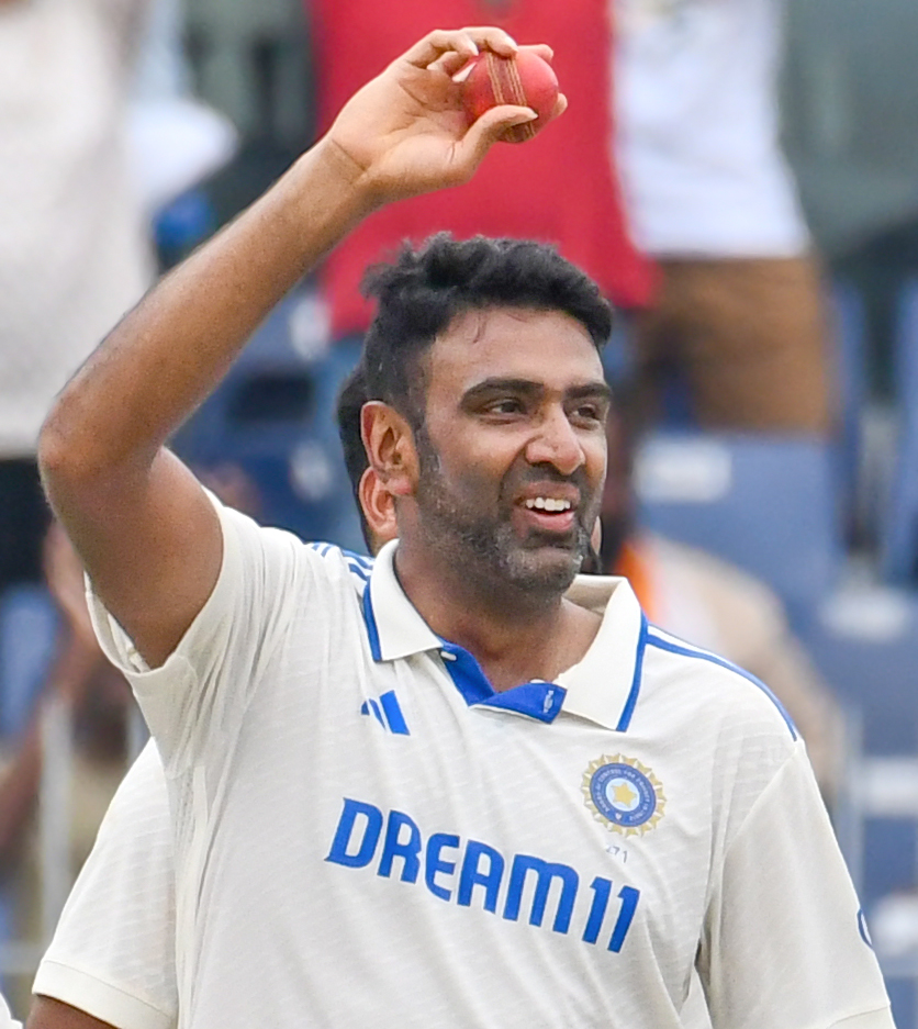 Ashwin becomes leading wicket-taker in World Test Championship history