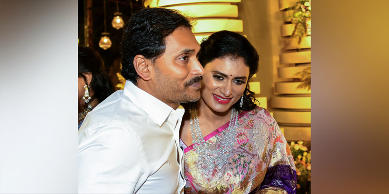 Political Tensions Mount As Jagan Gives Sharmila A Stake In His Assets