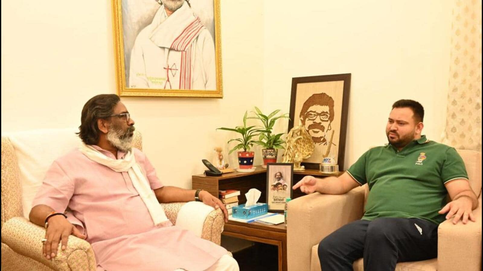 Fissures In INDIA Bloc over seat sharing In Jharkhand