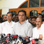 KTR Addresses Media : “It Was Just A Family Gathering, Not A Rave Party
