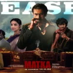 Varun Tej Takes Into The World of ‘Matka’ with The Teaser