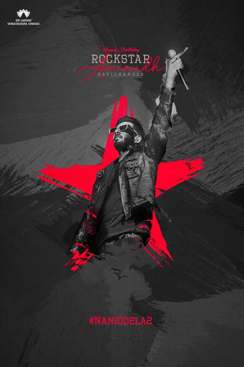 Anirudh Ravichander Signs on for Nani Odela 2