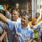 AAP Alleges Kejriwal Attacked By BJP ‘Goons’ During ‘pad Yatra’