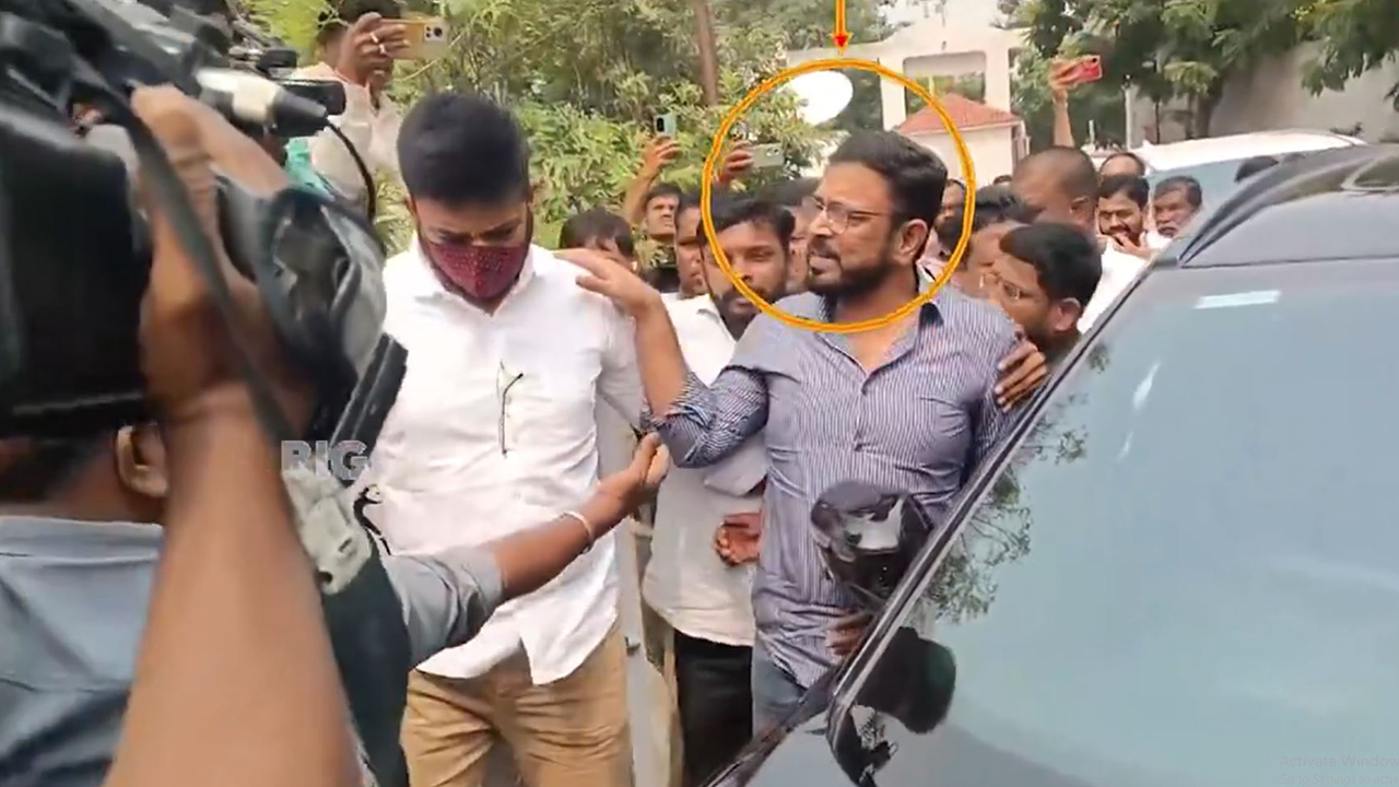 Raj Pakala Attends Police Inquiry Over Janwada Farmhouse Incident