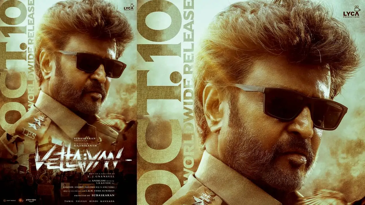 Anirudh Shares His Review of Vettaiyan