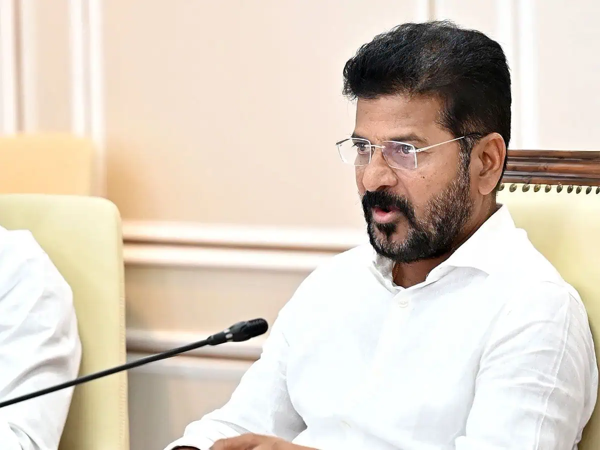 Telangana CM Revanth Reddy Critiques BRS