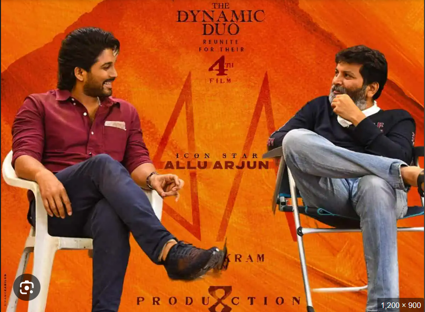 An exciting update about Trivikram-Allu Arjun’s combo