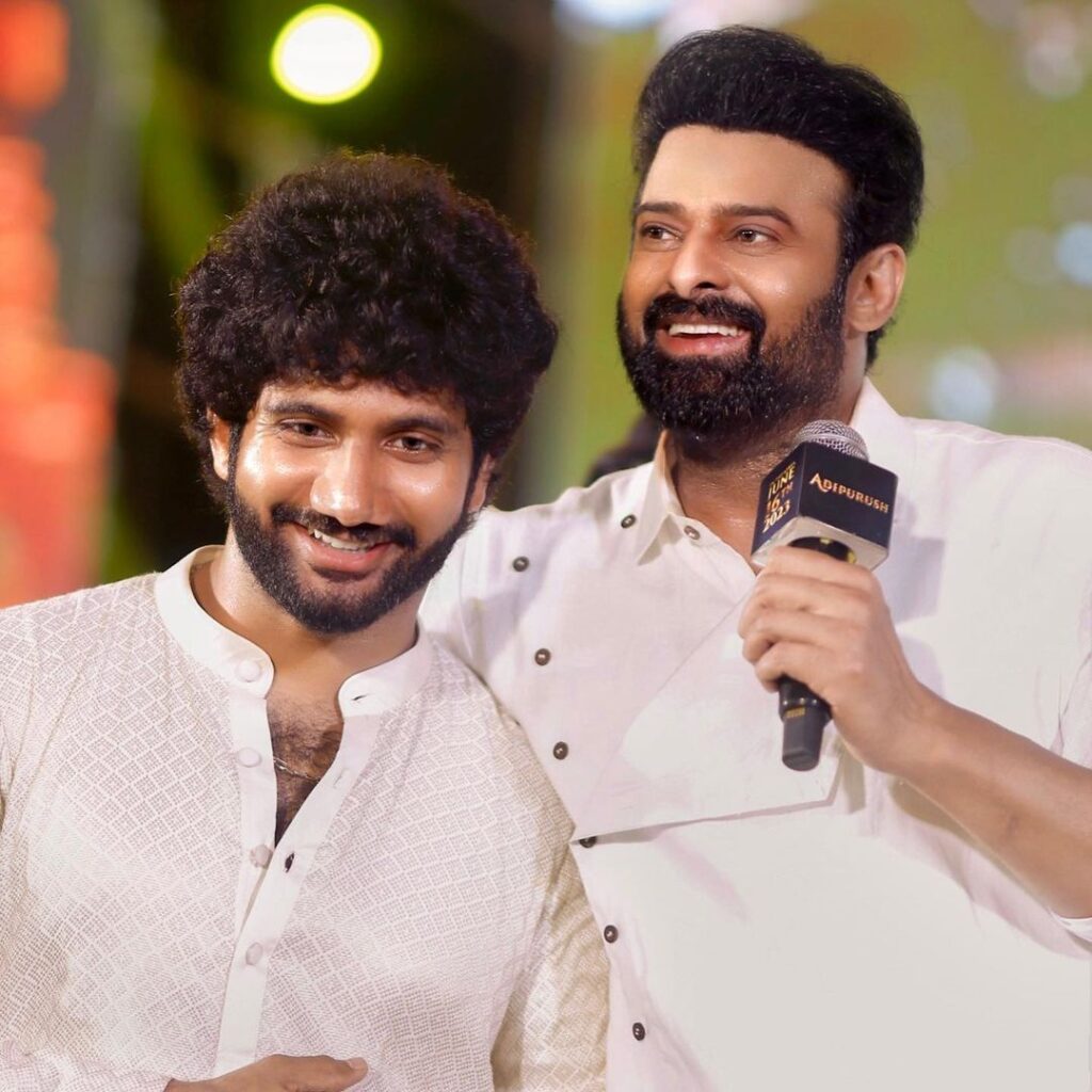 Buzz: Prabhas to team up with HanuMan director?