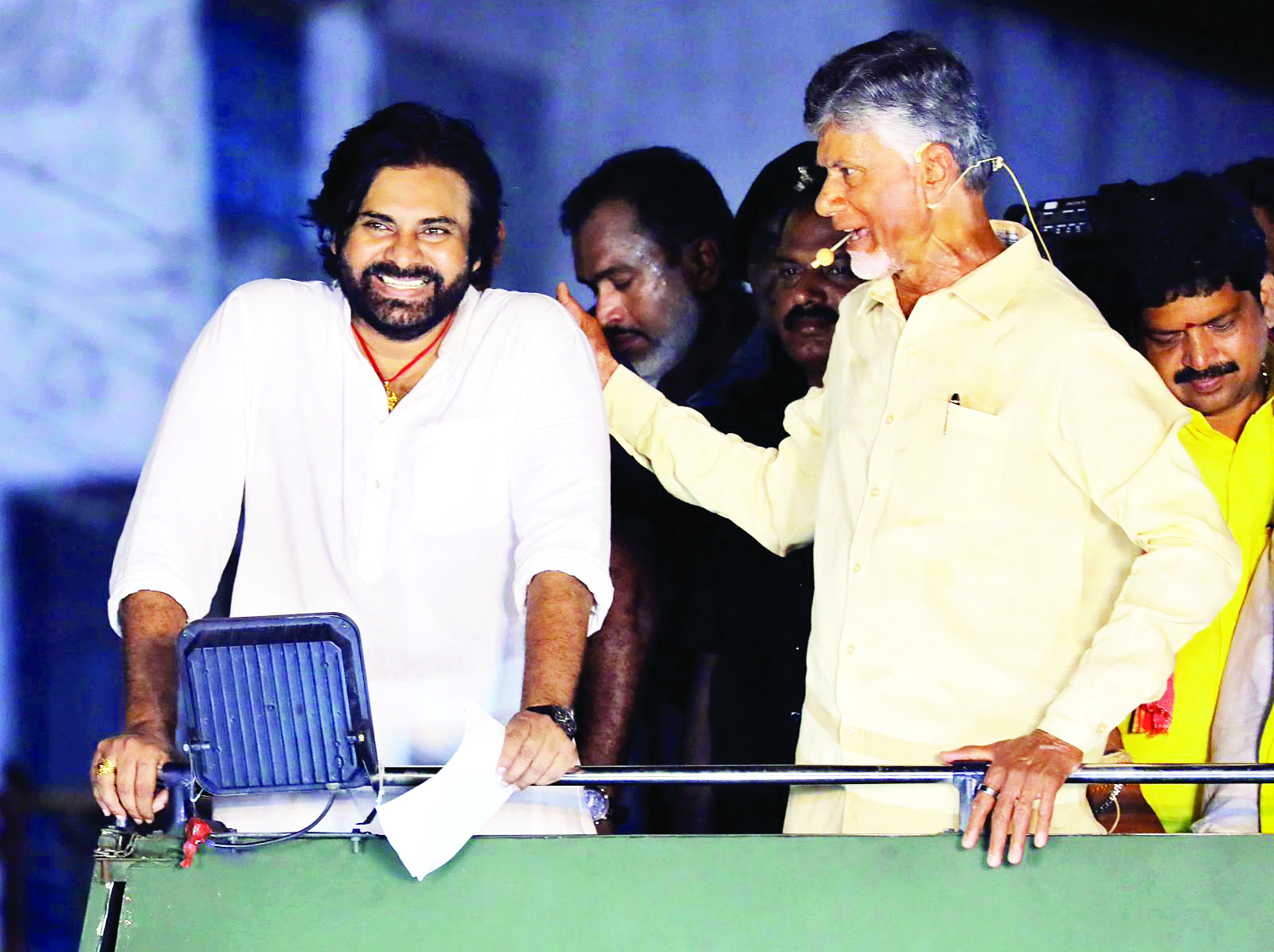 Chandrababu Praises Pawan Kalyan for Village Festival Success