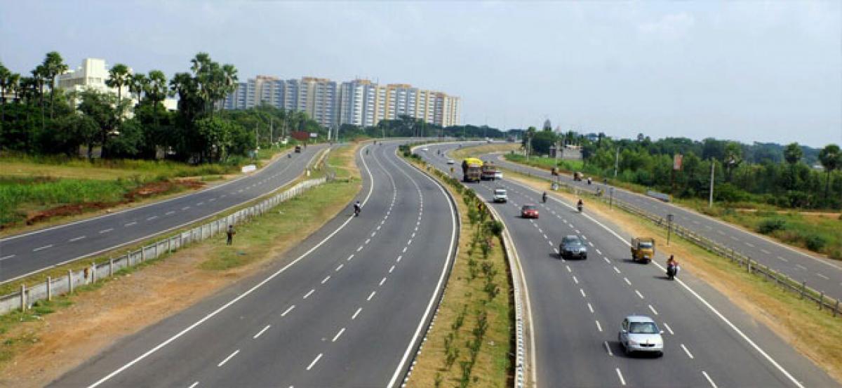Move To connect Amaravati capital with National Highways