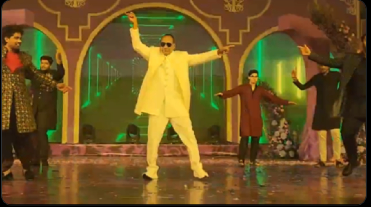 Malla Reddy Dances to “DJ Tillu” at Granddaughter’s Sangeet, Video Goes Viral