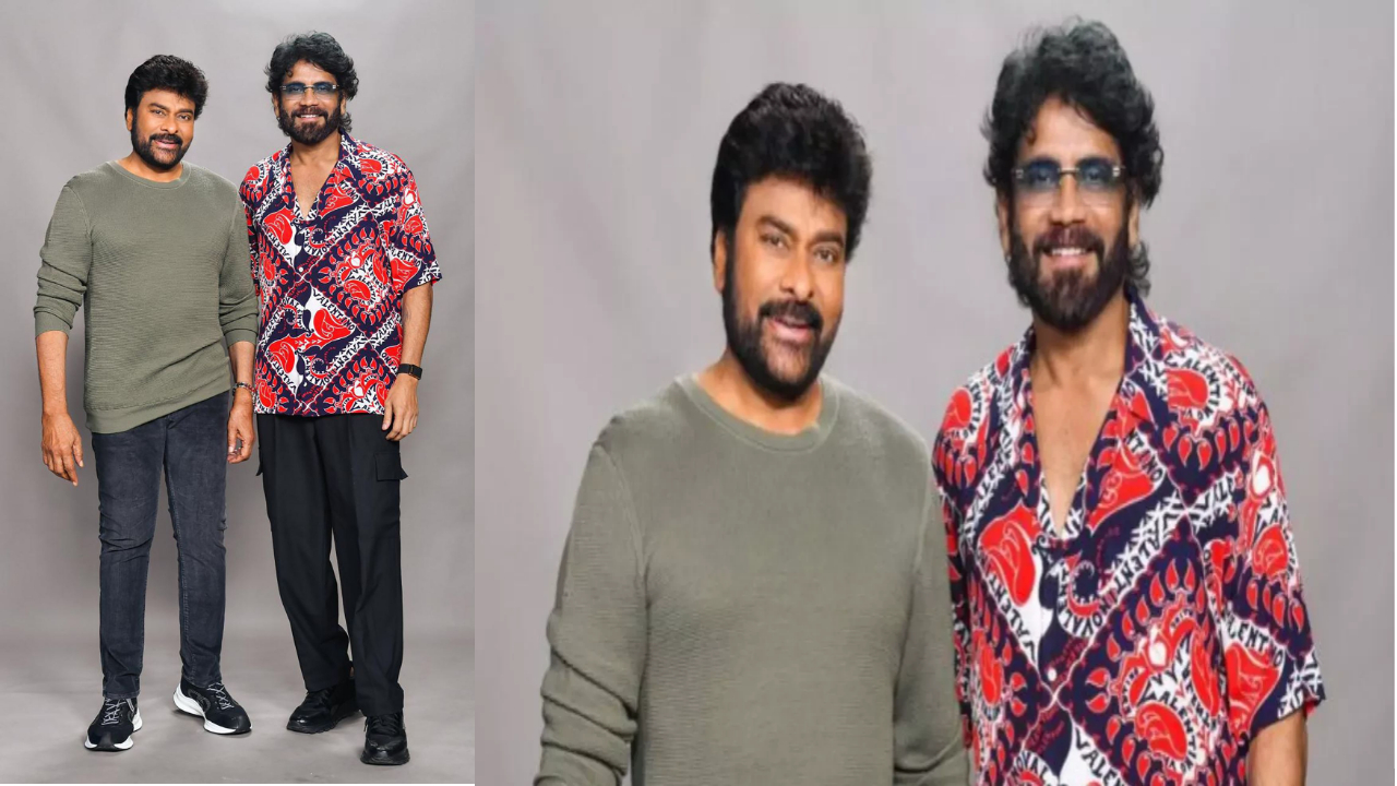 అదిరే లుక్స్‌ లో సీనియర్‌ స్టార్‌ హీరోలు!