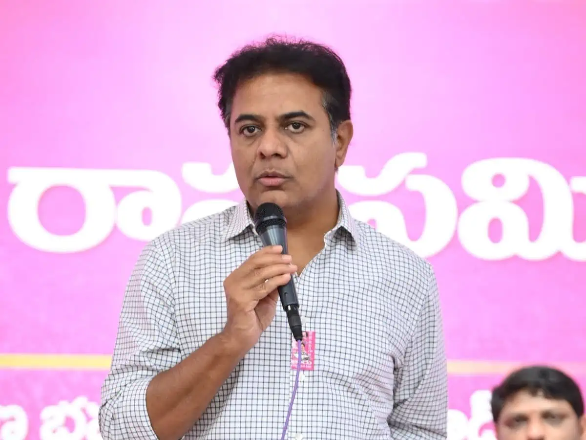  KTR Slams Congress Over Unpaid Salaries, Calls For Immediate Action