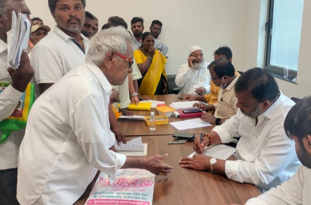 Most of complaints At TDP office Related To Land Encroachments