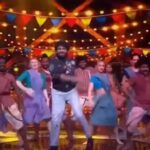 Nagarjuna Grooves To ‘Ayudha Pooja’ And ‘Ra Macha’ songs on Big Boss stage