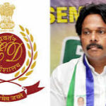 ED Estimated Rs 150 crore Illegal Earnings By YCP Ex MP MVV
