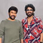 Nagarjuna Invites Chiranjeevi To ANR Awards, Shares Iconic Photo