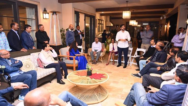 Nara Lokesh The Brand Ambassador For Vizag