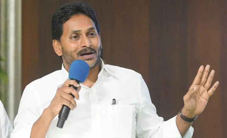 Jagan joins Congress chorus Against EVMs, seeks Revert To paper Ballots