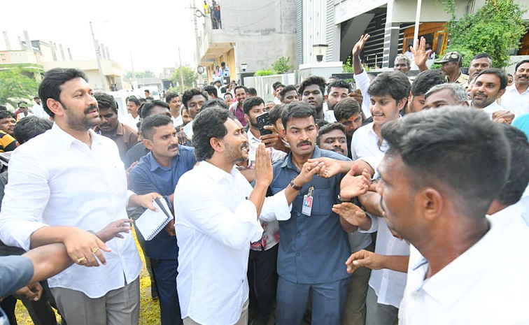 YS Jagan Into Defensive on properties Row, consulting Family Members In Pulivendula