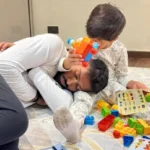 Heartwarming: Hardik Pandya Sleeps on Son Agastya’s Lap In Adorable Photo