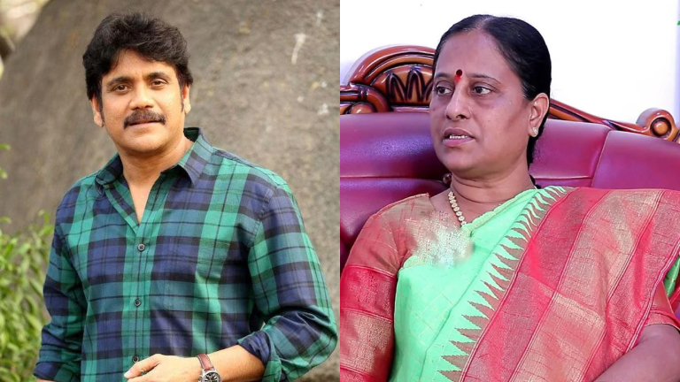 Nagarjuna Files Defamation Suit Against Minister Konda Surekha, Appears In Nampally Court
